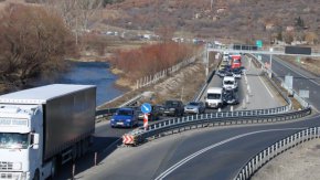   Оттеглиха жалбите срещу строежа на последния участък на АМ Струма през Кресненското дефиле