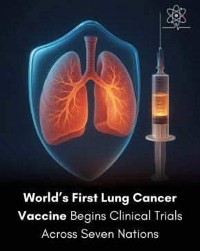 Клинични изпитания на първата в света ваксина срещу рак на белия дроб в 7 държави