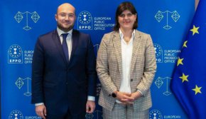 Министър Георгиев се срещна с европейския главен прокурор Лаура Кьовеши