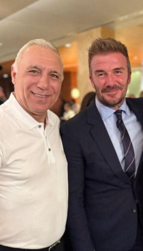  Ицо поздрави Бекъм на световното клубно първенство