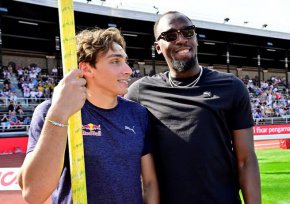 Дюплантис с нов световен рекорд и обещано парти с Юсейн Болт