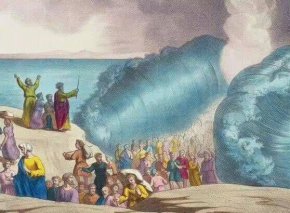  Моисей и разделянето на Червеното море: чудо или природен феномен?