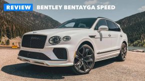 Bentley Bentayga Speed 2026 – кожен звяр за чакълест път