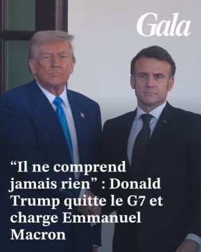 „Той никога нищо не разбира“: Тръмп за Макрон, Лаф на деня