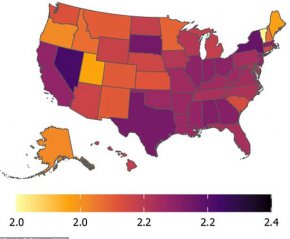 4-те щата в САЩ с най-висока вероятност за психопати