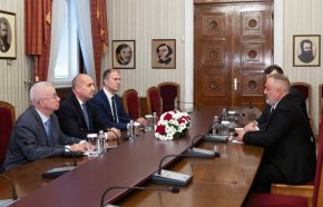 Радев призова всички български институции за активна подкрепа на Люпчо Георгиевски и на правата на българите в РСМ