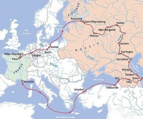 Александър Дюма и великото му руско пътешествие (1858–1860)