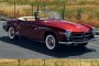 Вечната елегантност на Mercedes-Benz 190SL