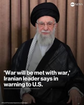  Иран няма да се поддаде на диктат: Аятолах Хаменей
