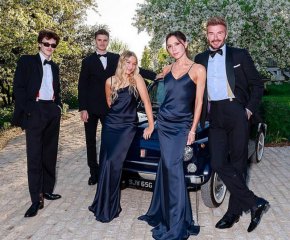 Бекъмови са бая стиснати: Сватовете им