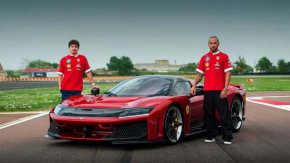 Люис Хамилтън тества новото Ferrari F80: „Най-бързият пътен автомобил, в който съм бил“