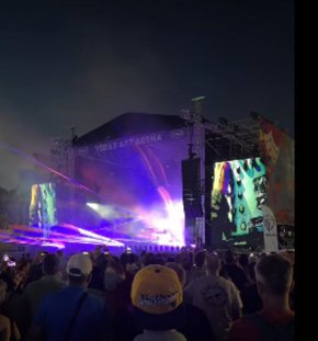 Жан-Мишел Жар в София: ВИДЕО НА НОЩТА