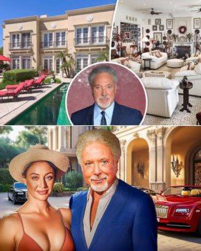 Том Джоунс си продаде къщата