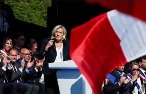  Крайнодясната френска партия на Льо Пен е отхвърлила предложение за подкрепа от САЩ Крайнодясната френска партия на Льо Пен е отхвърлила предложение за подкрепа от САЩ