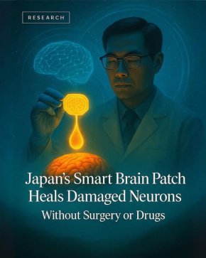 Япония представи революционен мозъчен пластир, който лекува неврони без операция и лекарства