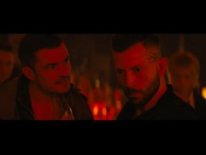   Наш с Орландо Блум в екшън