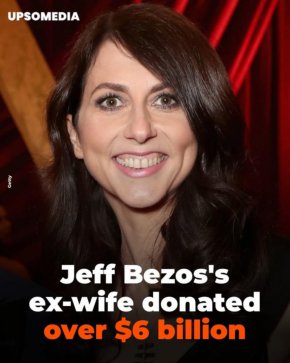 Бившата съпруга на Джеф Безос дари над 6 милиарда долара