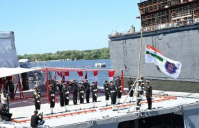 Русия достави на индийските военноморски сили нова стелт фрегата от клас Кривак