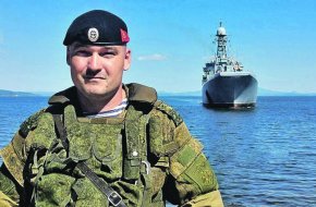 Командир на руските военноморски сили е убит в Курска област