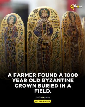    Селянин намери 1000-г. императорска византийска корона  