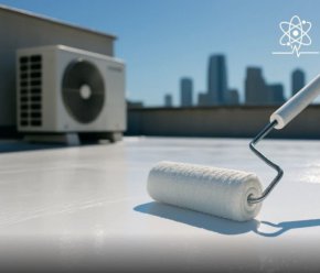 Разработиха ултрабяла боя - отразява 98,1% от слънчевата светлина