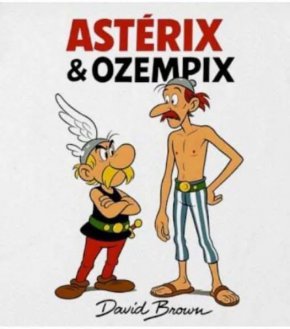 Смях: ASTÉRIX & OZEMPIX
