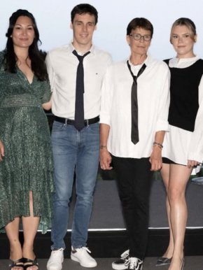   Възмъжа и Стефани Монакска