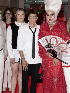   Възмъжа и Стефани Монакска