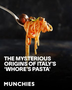 Кой забърка Путанеска: пастата на "проститутките"  в превод