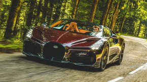  Bugatti тества Mistral с 300 км/ч преди да го предаде на клиента