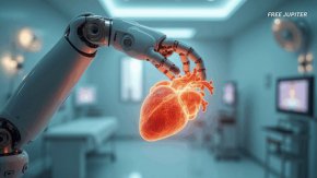 Хирурзи извършиха първата в историята роботизирана трансплантация на сърце без разрез на гръдния кош