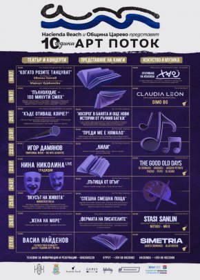 Силно десето издание на Арт Поток и Васил Найденов
