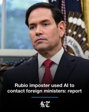 ИИ праща съобщения от името на US държавния секретар Рубио: WP