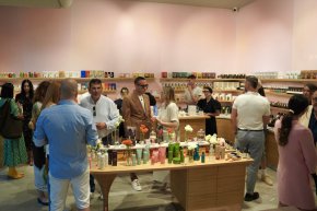  Christian of Roma и Alchemista представиха AVEDA в България