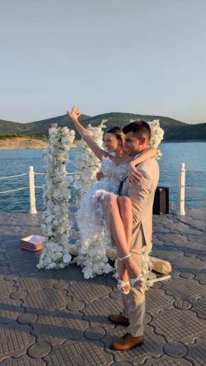   Олимпийска шампионка се омъжи