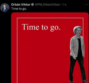  Ходи си с корупцията, Урсула: Орбан