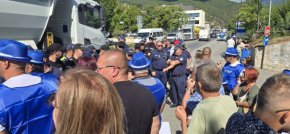 Арестуваха организаторите на протеста на горските 