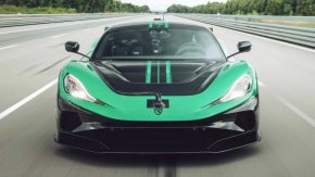 Rimac Nevera: Електрическият суперавтомобил, който пренаписа световните рекорди за скорост