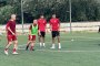  Министър Вълчев порита с директора и учениците на Спортно училище