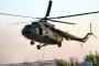 И Вертолет Ми-17 се включва в гасеното на пожара в природен парк Рилски манастир