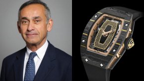 Свиха на лорд часовник за €200 000 на Капри