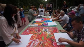 Първото в Европа парково пространство за арт терапия на хора с инсулт и афазия бе открито в Банкя