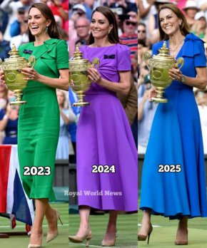 Кой и как облече Кейт за Уимбълдън