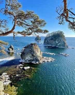   Нос Бор, Приморски край – природа, история и тайни на брега на Японско море