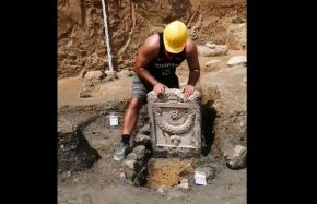 Нова находка в Хераклея Синтика