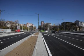  Възстановява се движението по ул.Опълченска между бул. Тодор Александров и бул. Сливница