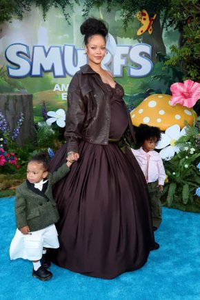  Риана официално е най-стилната майка в света на модата