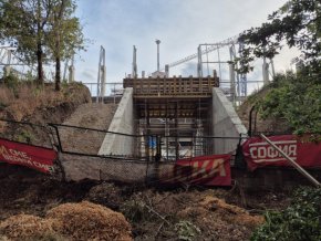   Стадион ЦСКА няма да стане в срок, но вече удуши Парка