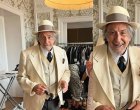 Ал Пачино на 84 години в костюм за следващия си филм: ФОТО НА ДЕНЯ