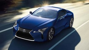 Вторият най-добър Lexus LC е мъртъв